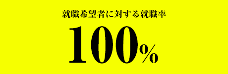 地元企業とのネットワークと高い就職率